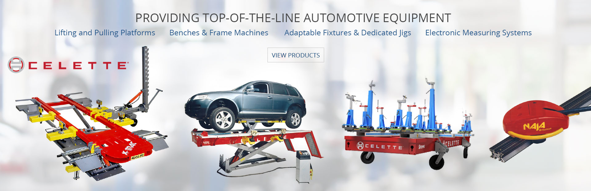 Providing Top of the line automotive equipment