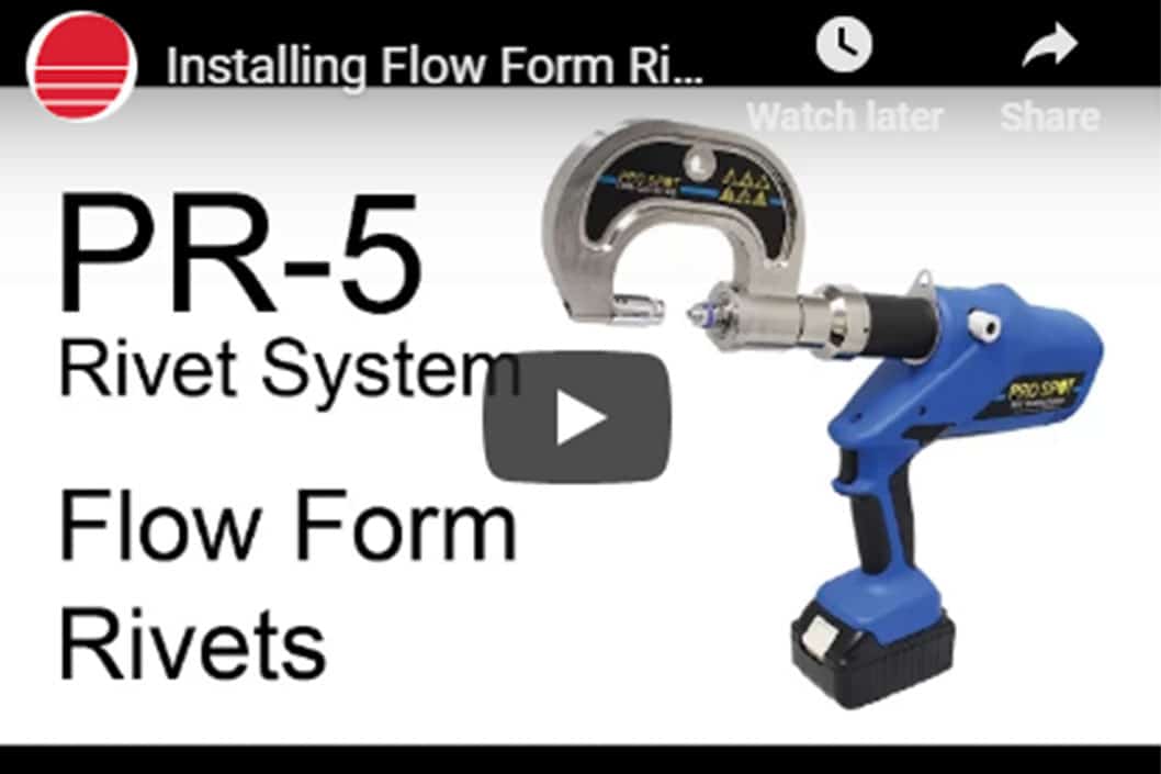 Pro Spot Flow Form Rivets