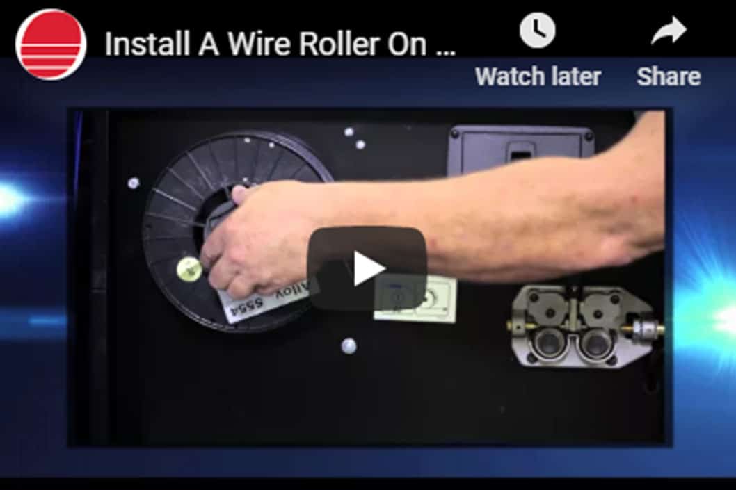 Install Wire Roller