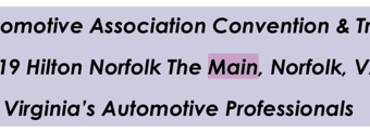 Virginia Automotive Association Mtg