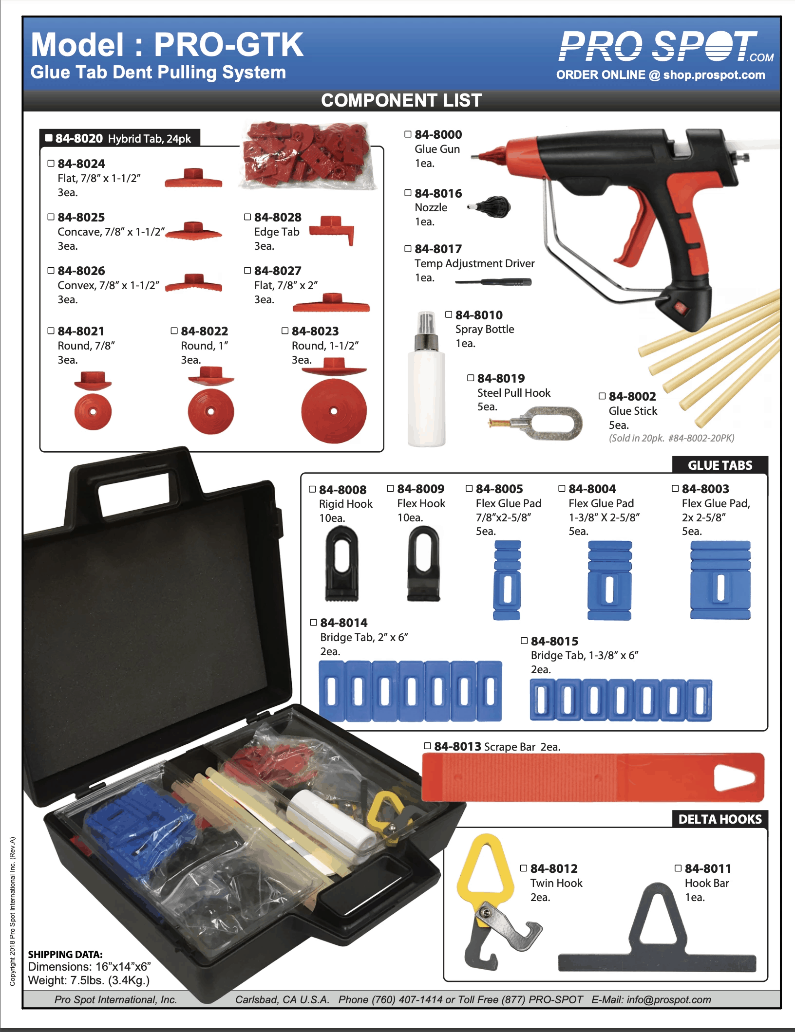 Glue-Puller-Kit Smart Repair Klebetechnik Online-Shop